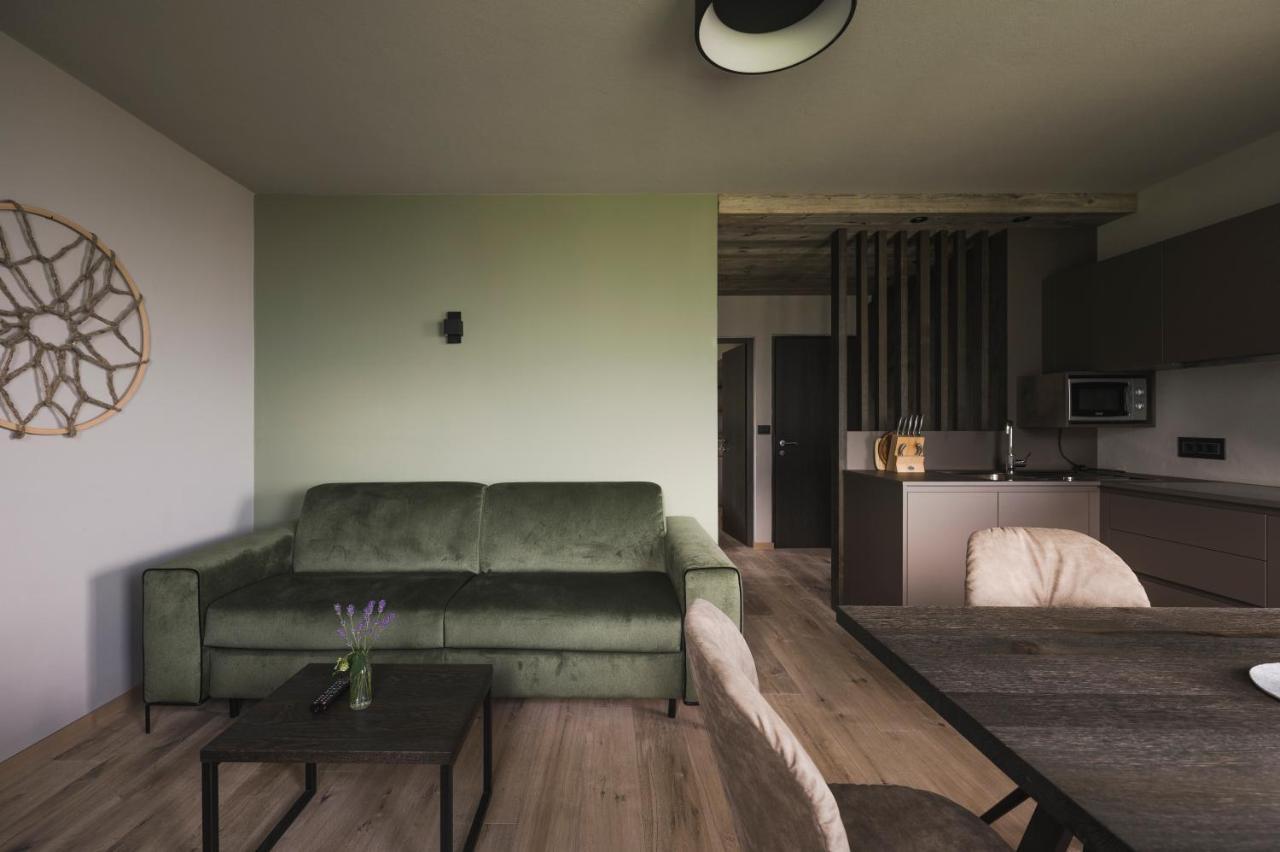 Haus Artus Aparthotel เชนนา ภายนอก รูปภาพ