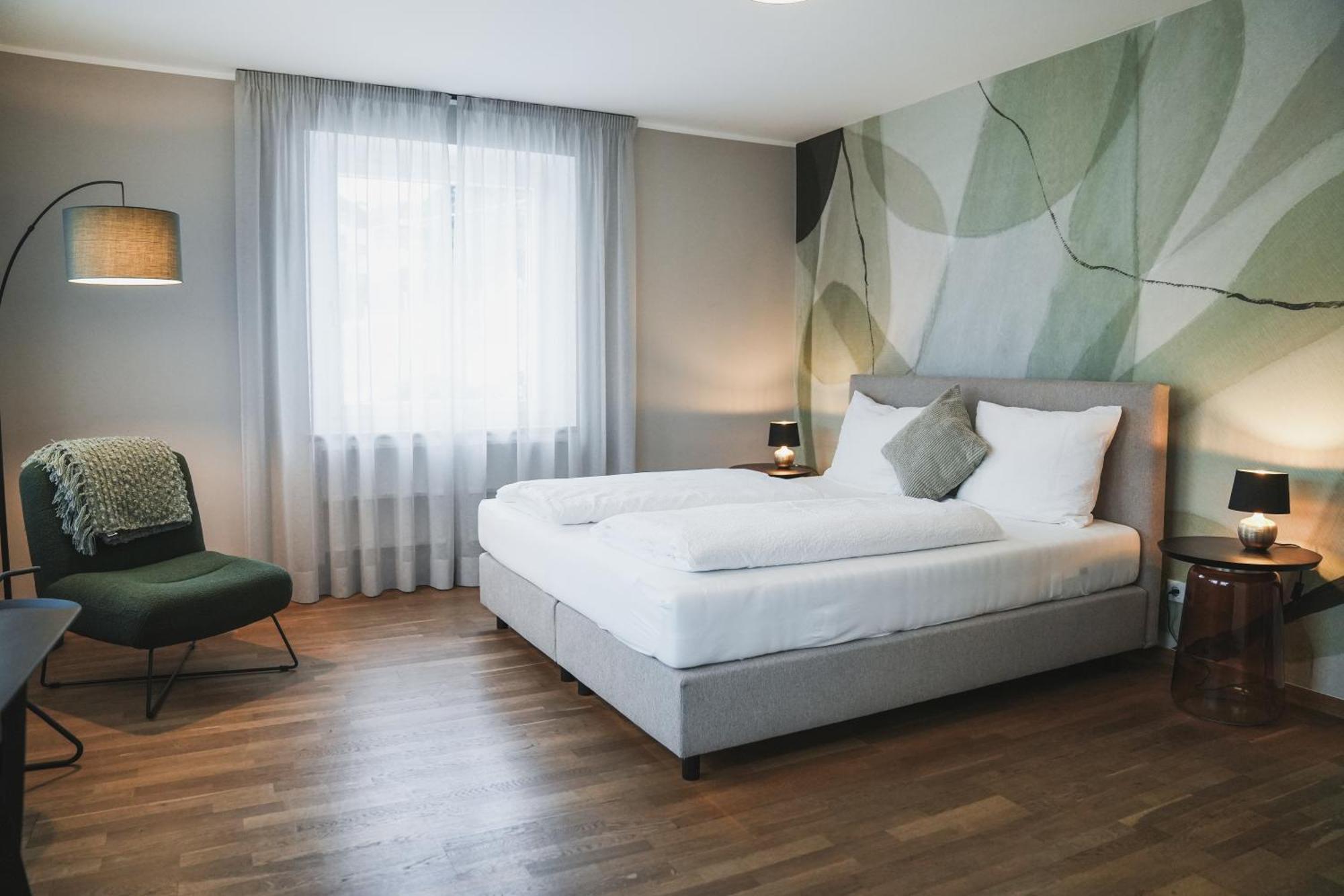 Haus Artus Aparthotel เชนนา ภายนอก รูปภาพ